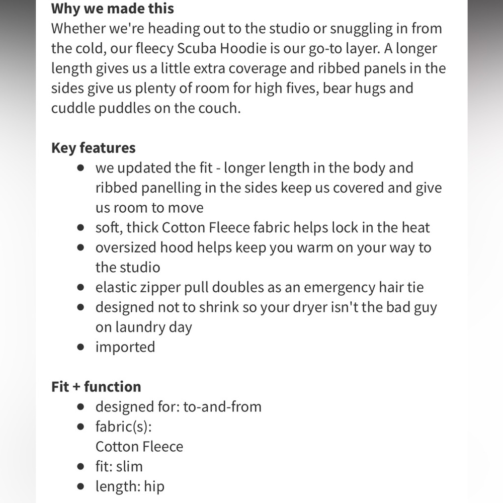 LULULEMON SCUBA HOODIE II-POP STRIPE HEATHERED GREY/BANANARAMA/PRETTY PURPLE-8 - Picture 9 of 9